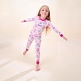 thumbnail image 1 of Member's Mark Girls 2-Piece Super Soft Snug Fit Modal DreamMark Pajamas, 1 of 8