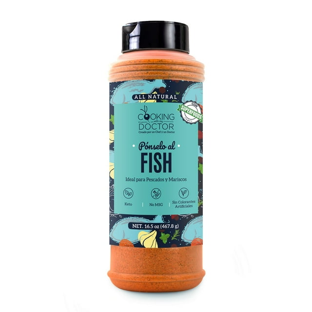 Cooking With My Doctor, Ponselo Al Fish, 16.5 oz.