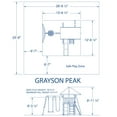 thumbnail image 11 of Backyard Discovery Grayson Peak Cedar Swing Set/Playset, 11 of 11
