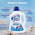 thumbnail image 6 of Lysol Laundry Sanitizer Additive, Crisp Linen 150 fl. oz., 6 of 9