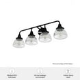 thumbnail image 5 of Hunter Cypress Grove Light Sconce Wall Light Fixture, Multiple Sizes, 5 of 8