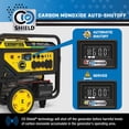 thumbnail image 8 of 16,875/13,500-Watt Electric Start Tri Fuel Home Backup Portable Generator with CO Shield, 8 of 15