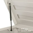 thumbnail image 9 of Mirador 175 Gal. Aluminum Wheeled Storage Box, 9 of 11