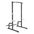 thumbnail image 1 of Marcy Half Cage Squat Rack with Safety and Bar Catches, 1 of 9