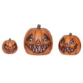 thumbnail image 4 of Member's Mark Pre-Lit Flickering Jack-O-Lanterns, Set of 3, 4 of 7