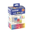 thumbnail image 4 of Brother LC51 Ink, 400 Yield Color, 3 pack, 4 of 4