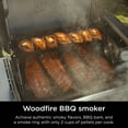 thumbnail image 4 of Ninja FlexFlame 5-in-1 Propane Grill & Smoker Outdoor Cooking System, 4 of 12
