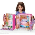 thumbnail image 2 of Barbie Getaway Doll House with Barbie Doll & Accessories, 2 of 6