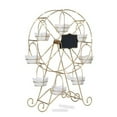 thumbnail image 5 of Gold Metal Rotating Dessert Wheel, 5 of 8
