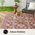 thumbnail image 5 of Nicole Miller New York Patio Country Ayala Botanical Floral Indoor/Outdoor Area Rug, 5 of 9