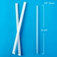 thumbnail image 3 of Member's Mark Giant Translucent Wrapped Plastic Straws, 10.25", 2,400 ct., 3 of 7