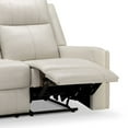 thumbnail image 11 of Rhodes 3-Piece Leather Manual Reclining Set, Assorted Colors, 11 of 23