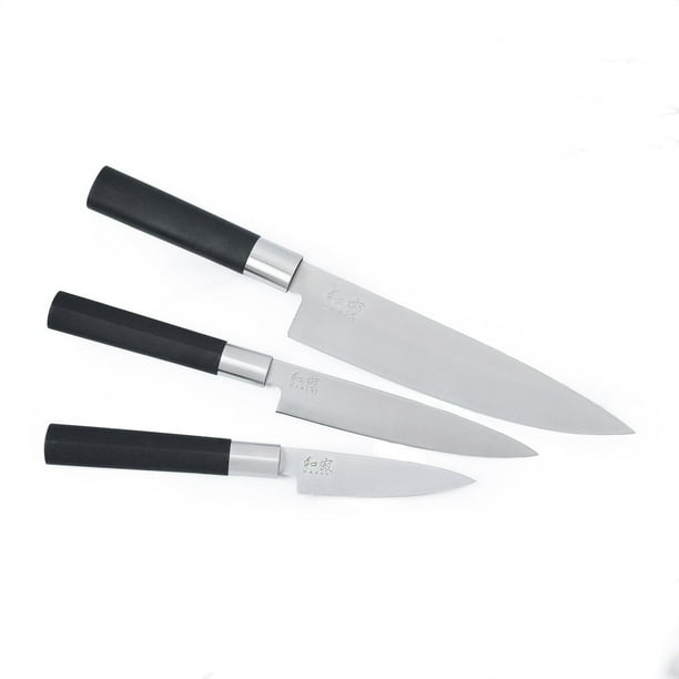 Shun & Kai Wasabi Knife Set - Samsclub.com