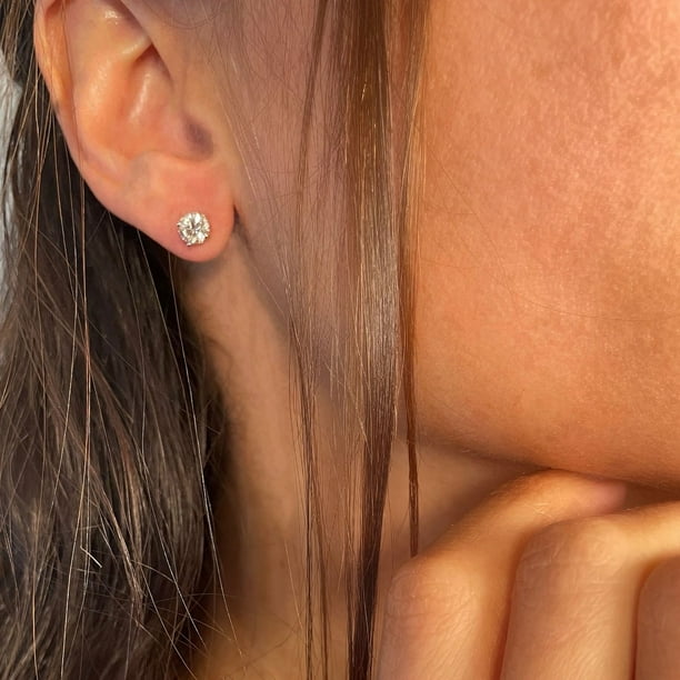 0.95 CT. T.W. Diamond Stud Earrings in 14K Gold - Samsclub.com