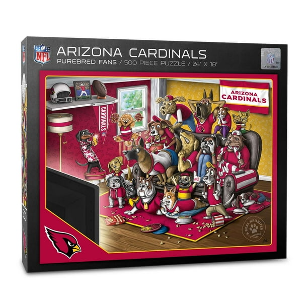 YouTheFan NFL 500 pc. Purebred Fans Puzzle, Assorted Teams
