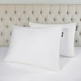 thumbnail image 1 of Serta Perfect Sleeper Firm/Extra Firm Jumbo Bed Pillow, 2 Pack, 1 of 6