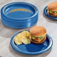 thumbnail image 3 of NFL Round Paper Plates, 10", 85 ct., Choose Your Team, 3 of 8