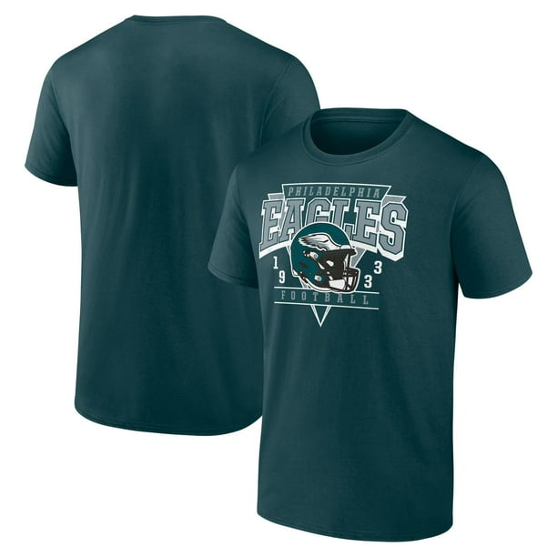 Philadelphia Eagles Adult Crewneck T-Shirt