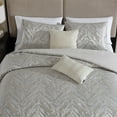 thumbnail image 3 of Tahari Home 5-Piece Jacquard Comforter Set, Assorted Sizes, 3 of 7