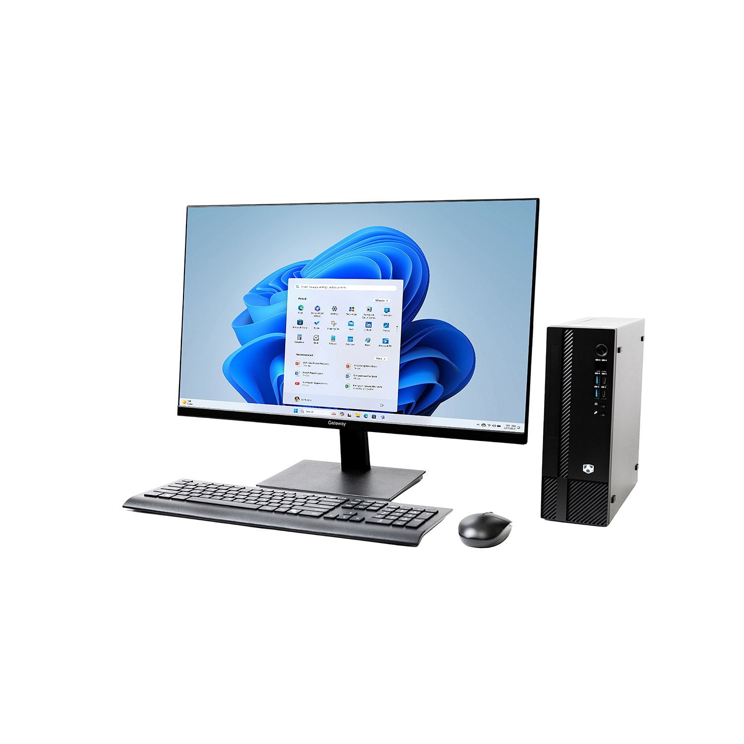 Gateway Desktop Computer & 27