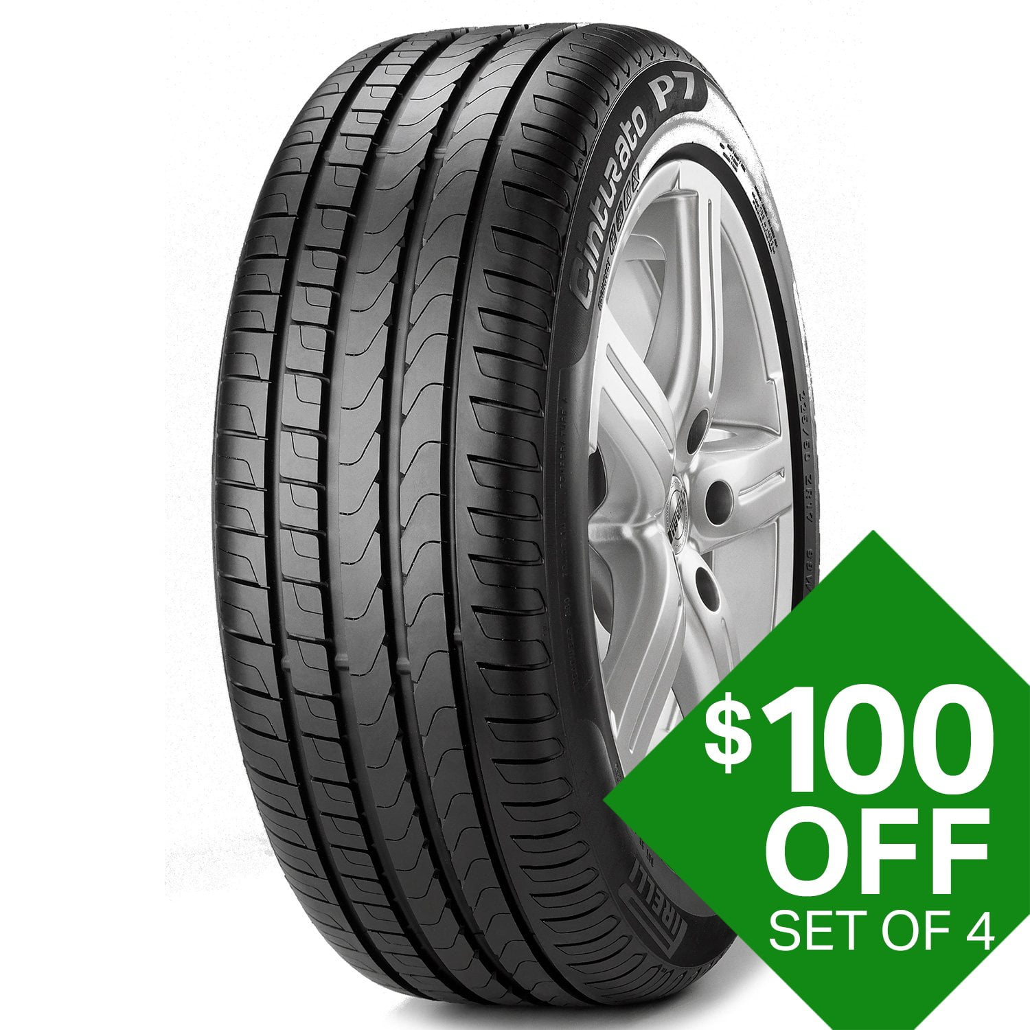 Pirelli Cinturato P7 RF - 225/40R18/XL 92Y Tire - Samsclub.com