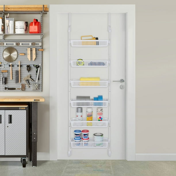 Smart Design 6-Tier Pantry Organizer with 6 Full Baskets, Choose
