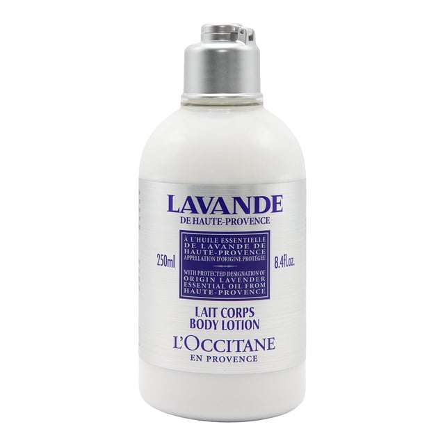 L'Occitane Lavender Body Lotion, 8.4 fl. oz.