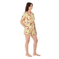 thumbnail image 2 of Member's Mark Women's 2-Piece Notch Collar Pajama Set, 2 of 11