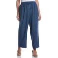 thumbnail image 5 of Rafaella Women's Linen Blend Pant, 5 of 9