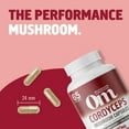 thumbnail image 6 of Om Mushrooms Cordyceps Capsules, 195 ct., 6 of 6