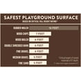 thumbnail image 11 of Member's Mark Recycled Rubber Nugget Mulch, Assorted Colors & 50/1.5 cu ft bags, 11 of 11