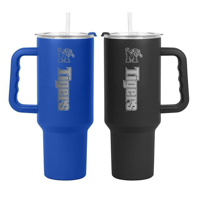 Logo Brands NCAA 40 oz. x 2 pk. Insulated Tumblers