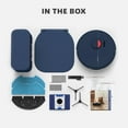 thumbnail image 3 of bObsweep Dustin Self-Emptying Robot Vacuum & Mop with 100-Day Dock, 3 of 10