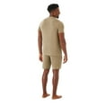 thumbnail image 3 of Member's Mark Men's 2-Piece Short Sleeve Pajama Set, 3 of 6