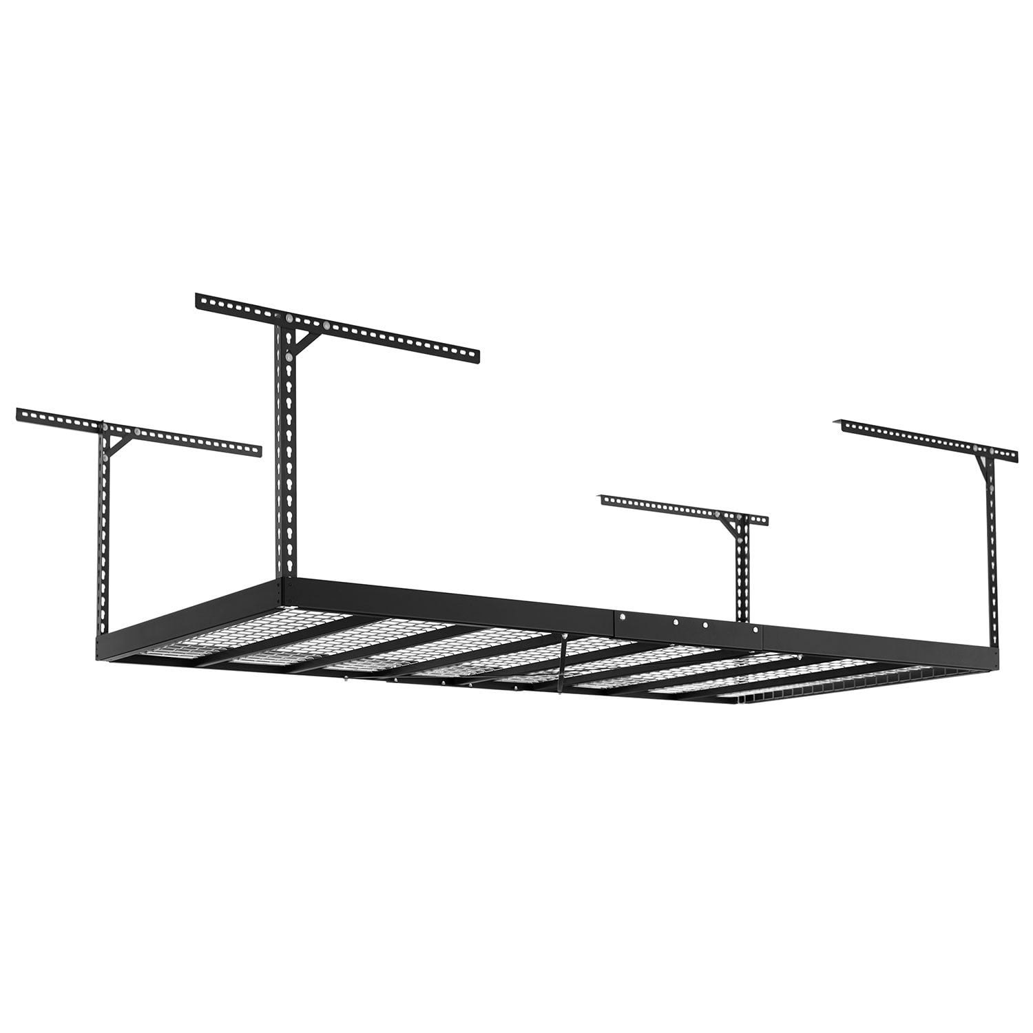 NewAge Products VersaRac Pro Height-Adjustable Overhead Rack, 4' x