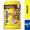 thumbnail image 2 of Nesquik Chocolate Powder Drink Mix 44.9 oz., 2 of 9