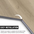 thumbnail image 10 of Select Surfaces Hayworth Waterproof 20 mil Luxury Vinyl Plank 5 mm Thick 7.09 in. W x 47.24 in. L (18.60 sq. ft. / carton), 10 of 11