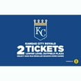 thumbnail image 1 of MLB Kansas City Royals, Two (2) Lower Level Outfield Plaza Tickets eVoucher, 1 of 1
