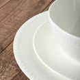 thumbnail image 3 of Stone Lain Ava 32-Piece Bone China Dinnerware Set, 3 of 7
