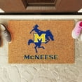 thumbnail image 2 of Logo Brands Mcneese State Cowboys Doormat, 2 of 5