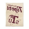 thumbnail image 2 of Logo Brands Texas Southern Tigers Luxe Dreams Throw, 60" x 80", 2 of 6
