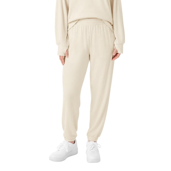 Member's Mark Women's Waffle-Knit Jogger