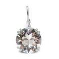 thumbnail image 2 of Swarovski Round Cut White Crystal Millenia Drop Earrings, 2 of 4