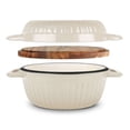 thumbnail image 2 of Tramontina 3-in-1 Enameled Cast Iron Multi-Oven, Includes Trivet, 2 of 10