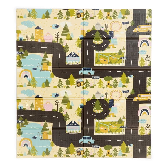 Regalo My Play Mat Reversible Foam Play Mat, Choose Color