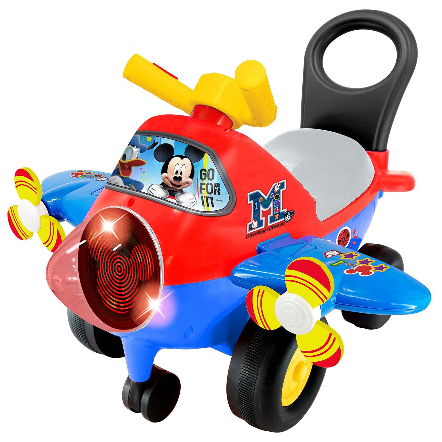 Kiddieland Lights Sounds Activity Ride On
