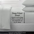 thumbnail image 6 of Member's Mark 450-Thread-Count Solid Sheet Set, Assorted Sizes, 6 of 8