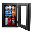 thumbnail image 4 of Frigidaire 0.6 cu. ft. Glass Door Compact Beverage Refrigerator, 4 of 10