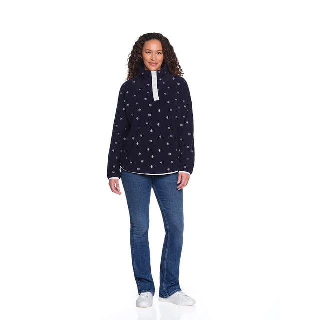 Lands' End Women's Sherpa Pullover