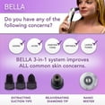thumbnail image 2 of Spa Sciences BELLA 3-in-1 Diamond Microdermabrasion, Pore Extraction & Micro Mister, 2 of 11
